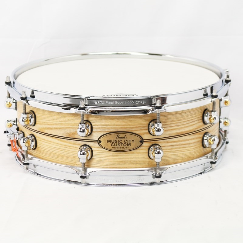 Pearl MCCA1450S/C #1006 [Music City Custom USA Solid Shell Snare Drums，Ash 14×5]【店頭展示特価品】