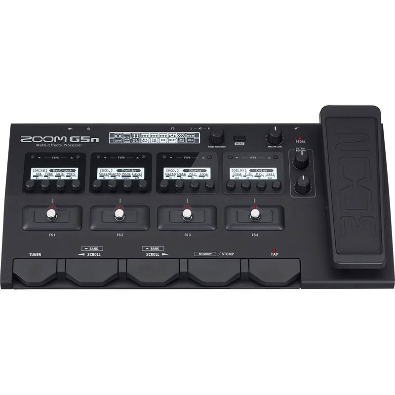 ZOOM G5n [Multi-Effects Processor] ※ver.3.0 ｜イケベ楽器店