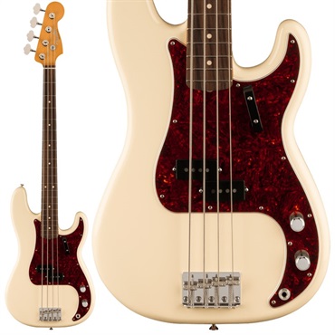 【入荷待ち、ご予約受付中】 Vintera II 60s Precision Bass (Olympic White/Rosewood)