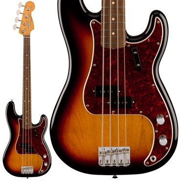 Fender MEX Vintera II 60s Precision Bass (3-Color Sunburst/Rosewood)