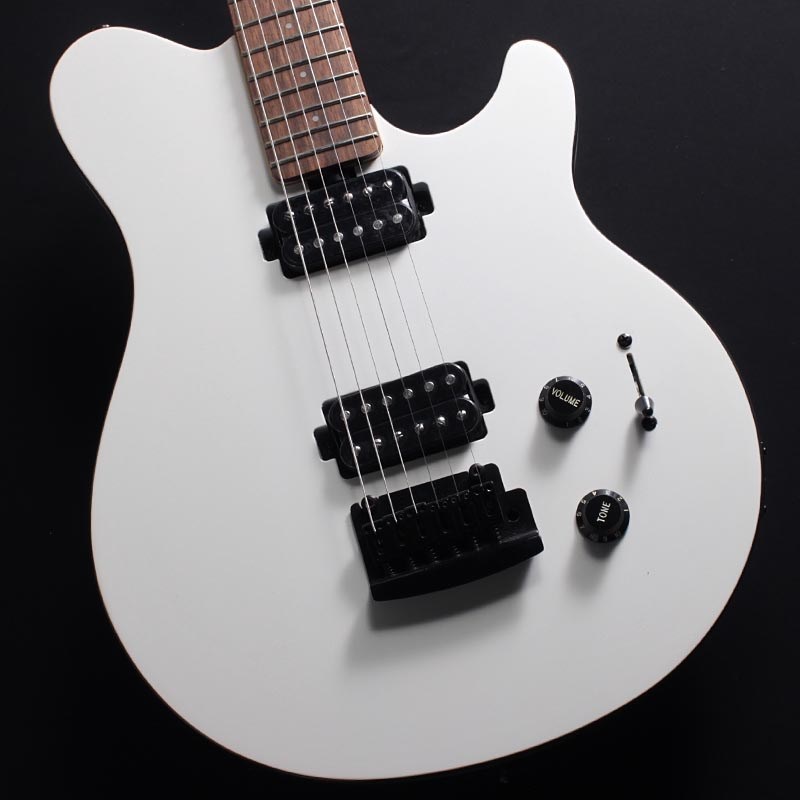 Sterling by MUSICMAN S.U.B. Series AX3S (White) 【中古】 ｜イケベ