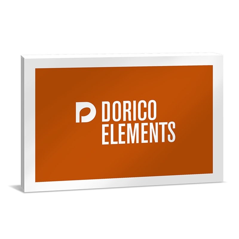 Dorico Elements通常版 (DORICO EL /R)