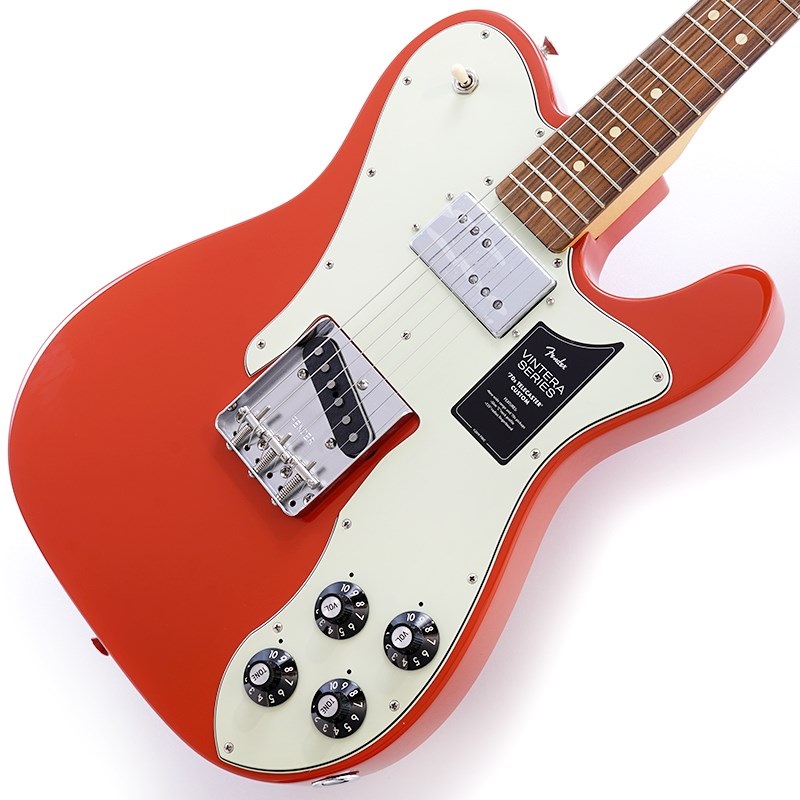 Fender MEX Vintera '70s Telecaster Custom (Fiesta Red) [チョイキズ