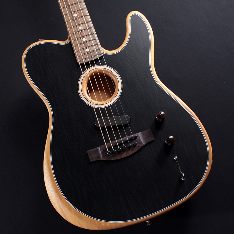 Fender Acoustics Acoustasonic Player Telecaster (Brushed Black ...