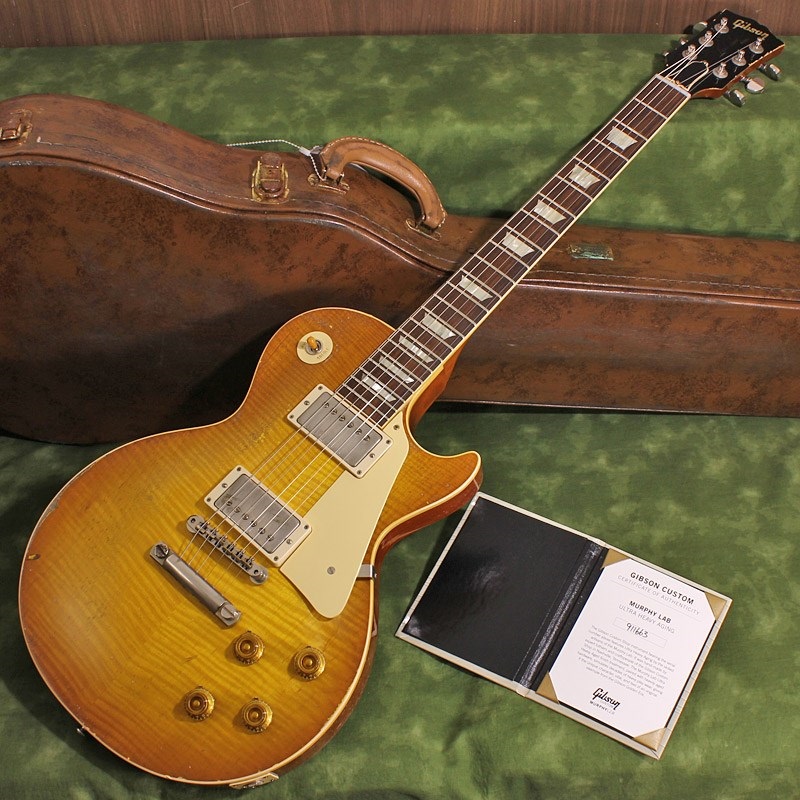 Gibson Murphy Lab 1959 Les Paul Standard Reissue Ultra Heavy Aged