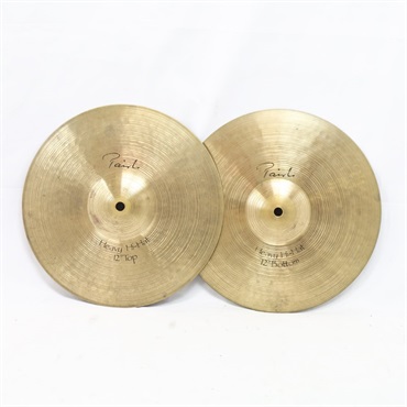 PAiSTe The Paiste Line Heavy HiHat 12 pair [712g/844g] 【中古品】