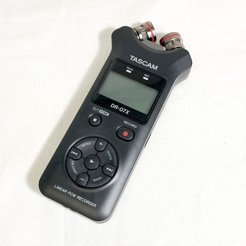 TASCAM DR-07X 【中古】 ｜イケベ楽器店