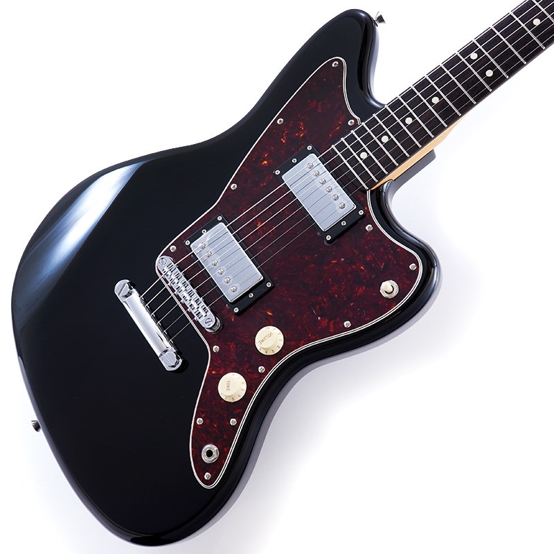 Fender Made in Japan Limited Adjusto-Matic Jazzmaster HH (Black