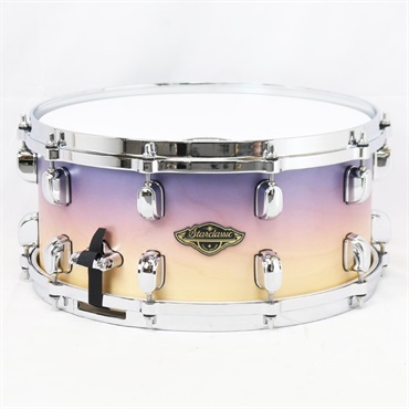 TAMA Starclassic Walnut/Birch Snare Drum 14×6.5 - Satin Purple Atmosphere  Fade [WBSS65-SAF] ｜イケベ楽器店オンラインストア