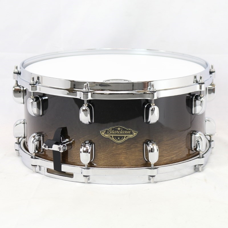 TAMA Starclassic Walnut/Birch Snare Drum 14×6.5 - Transparent