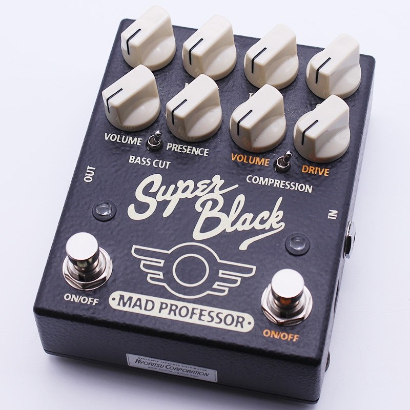 MAD PROFESSOR SUPER BLACK FAC USED 美品 - エフェクター