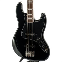 FSR Collection Traditional 70s Jazz Bass (Black/Rosewood) 【イケベ独占販売限定モデル】 【ストラッププレゼントキャンペーン】