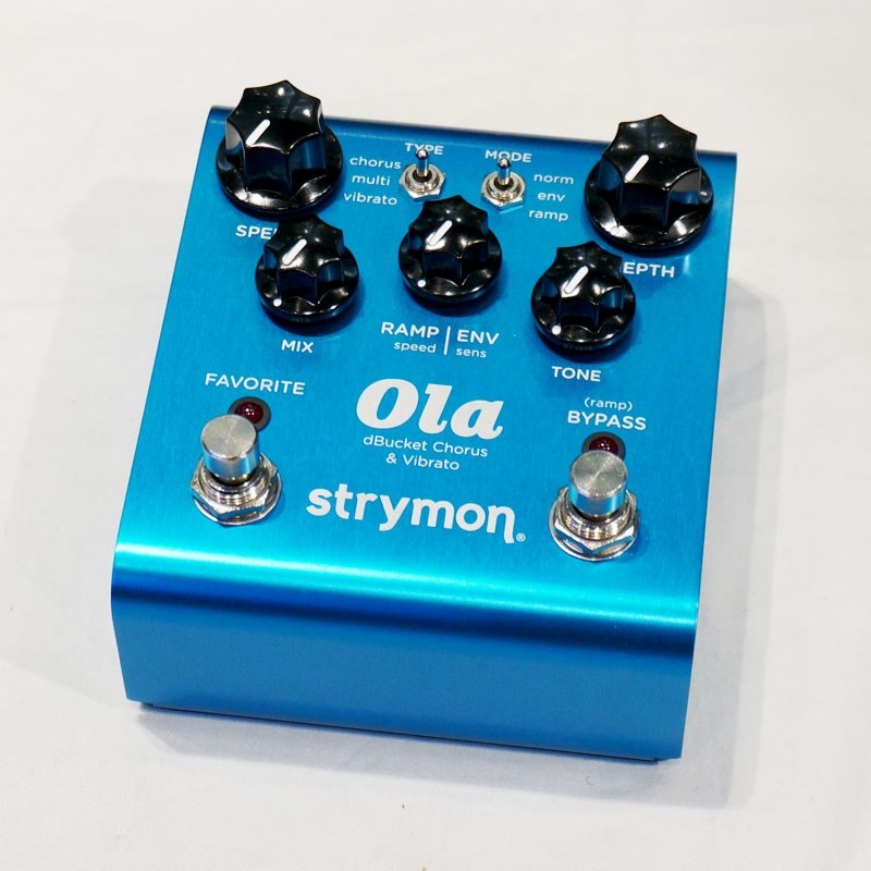 strymon 【中古】Ola ｜イケベ楽器店