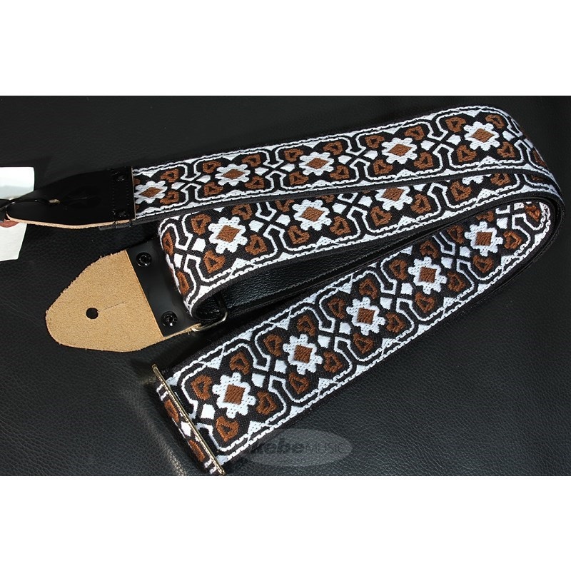 Souldier Strap Ace Replica Straps Fillmore Brown/White [VGS299]  ｜イケベ楽器店オンラインストア