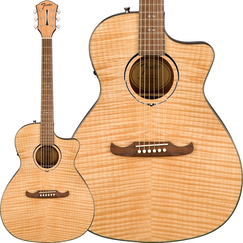 Fender Acoustics FA-345CE AUDITORIUM (Natural) 【お取り寄せ