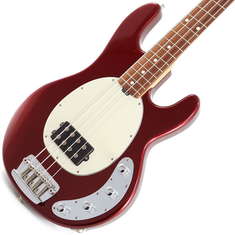 MUSICMAN StingRay4 (Candy Red) '16 【USED】 ｜イケベ楽器店