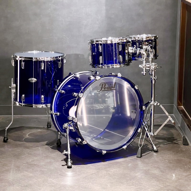 Pearl CRB524P/C #742 [CRYSTAL BEAT 4 pc Drum Shell Pack / Frost