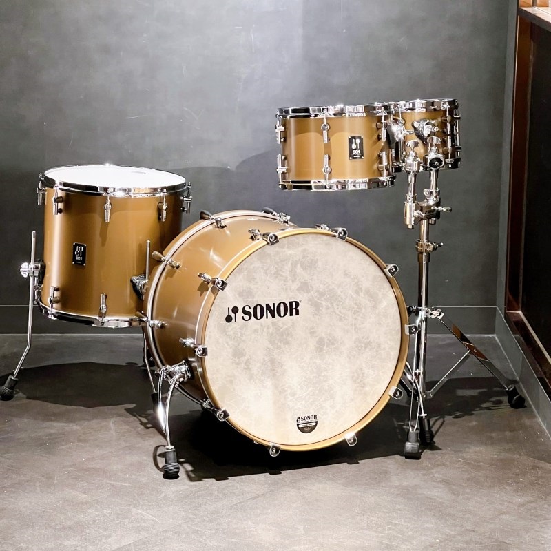 SONOR SQ1 Series 4pc Drum Kit [SQ1322 ＋ SQ1-1007TT / BD22、FT16