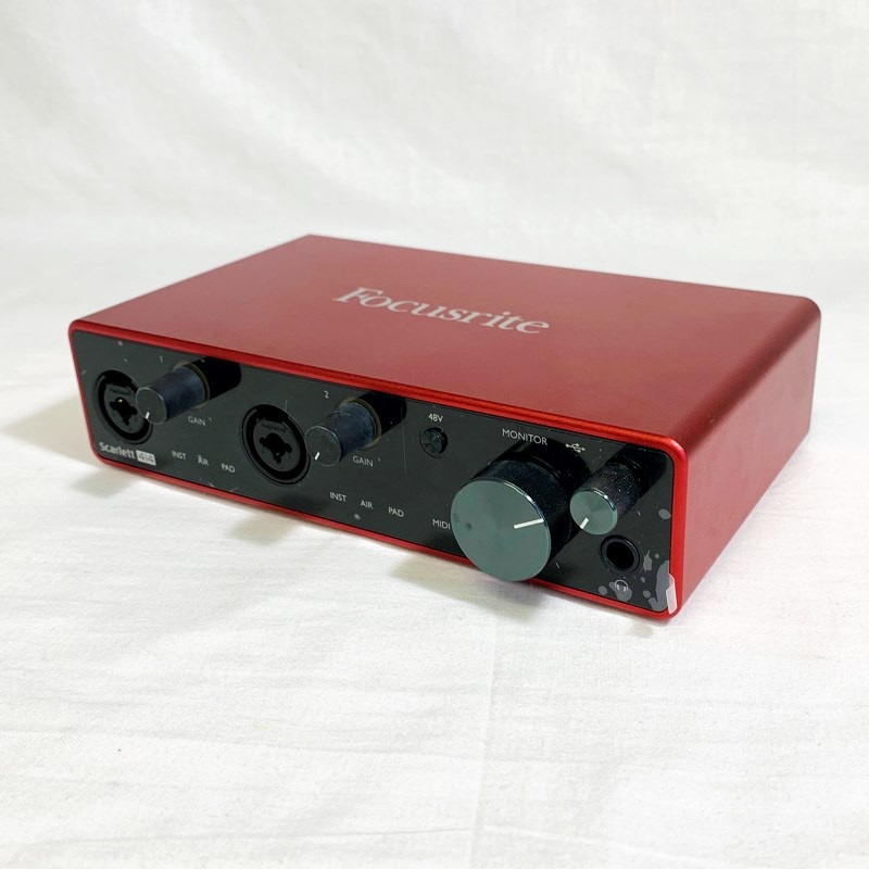 Focusrite Scarlett 4i4 Gen3 【中古】 ｜イケベ楽器店