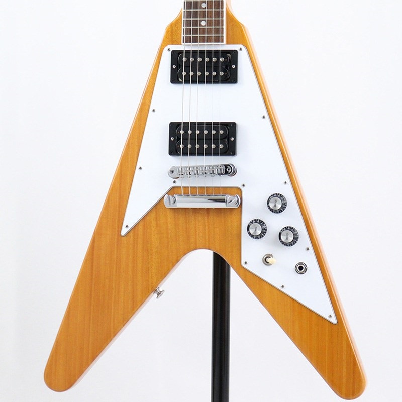 Gibson 70s Flying V (Antique Natural) ｜イケベ楽器店オンラインストア