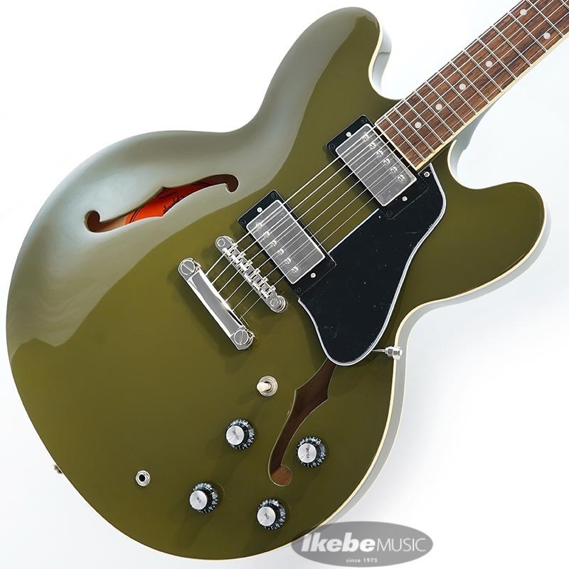 Epiphone ES-335 (Olive Drab Green) ｜イケベ楽器店