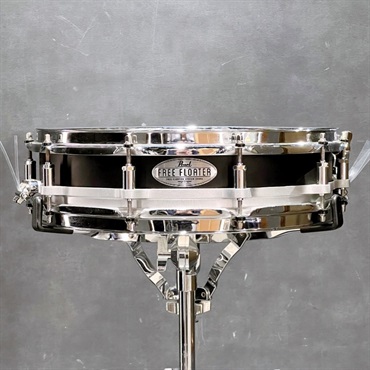 Pearl FSN1435B/C [Free Floater Steel 14 × 3.5 / Black Finish