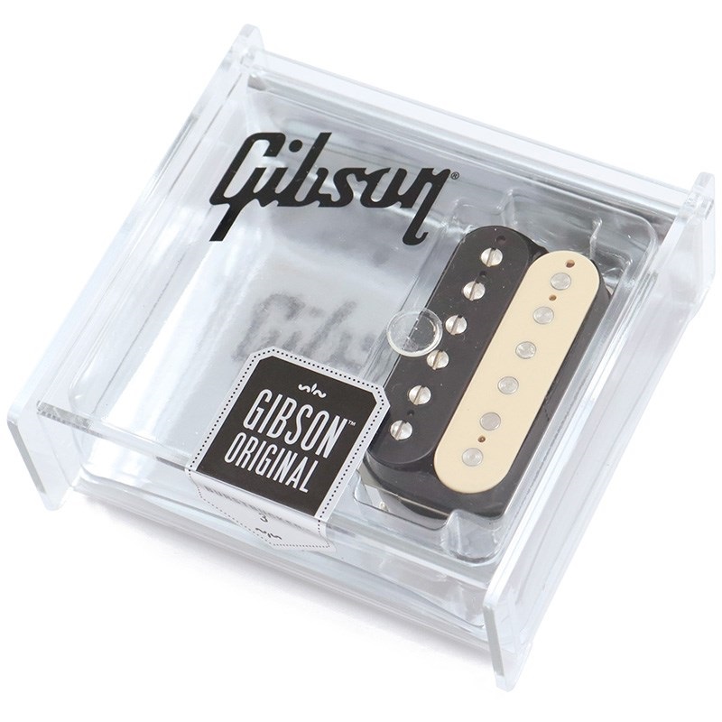 Gibson Burstbucker 3 Zebra 4 Conductor/Potted (Zebra) 【IM57C4P-ZB