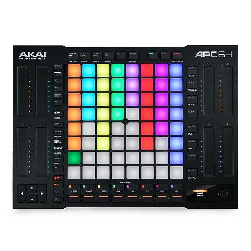 AKAI APC64 【Ableton LIVE 対応コントローラー】 ｜イケベ楽器店