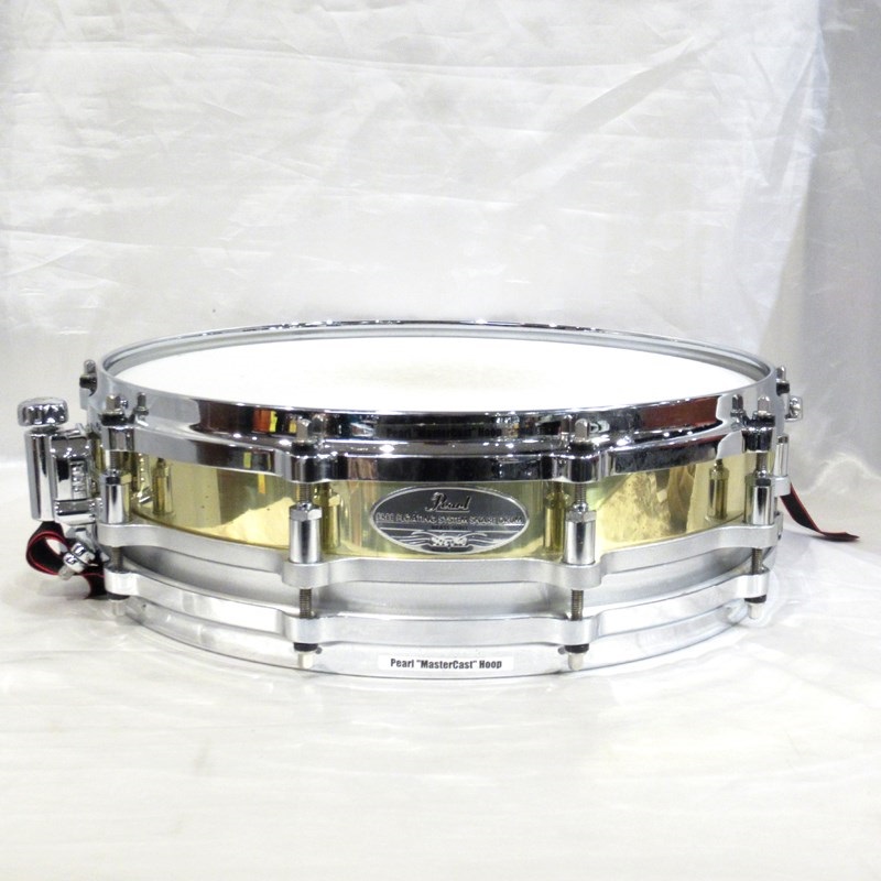 Pearl Free Floating Brass 14×3.5 Snare Drum [FB1435/C]【中古品