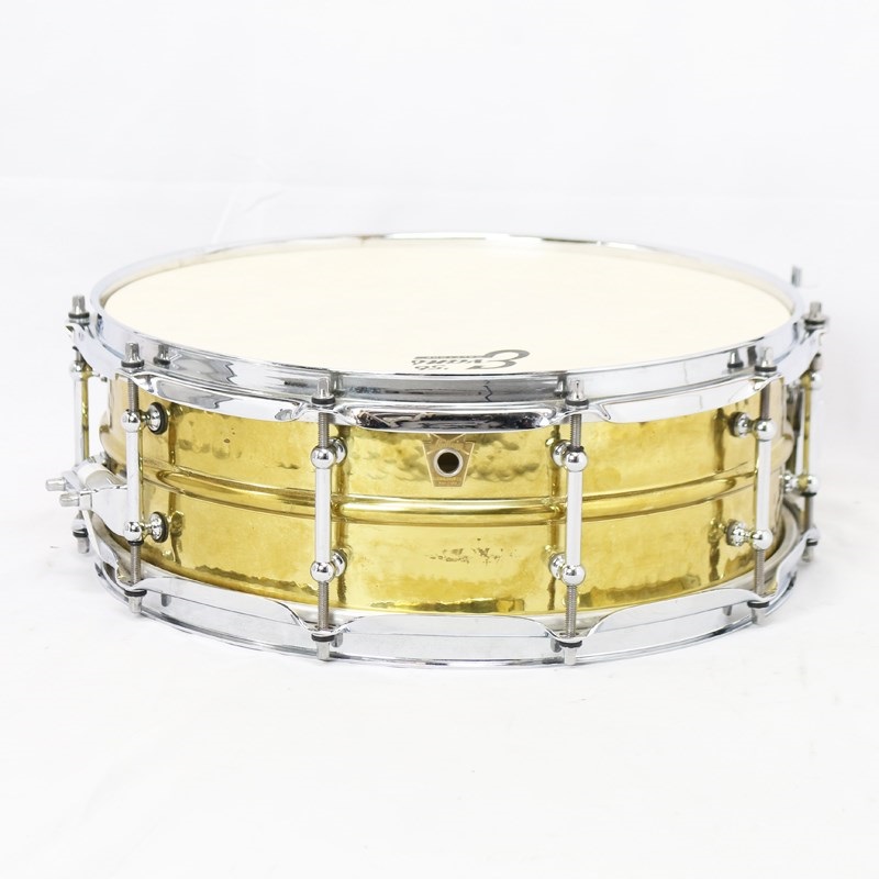 Ludwig LB420BKT [Hammered Brass Shell 14 x 5] 【中古品】 ｜イケベ