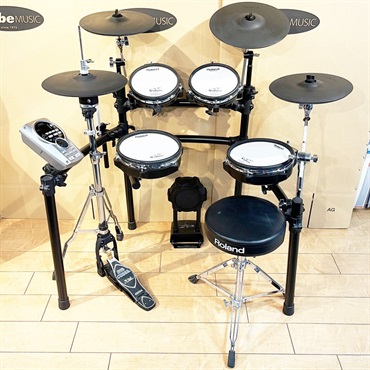 Roland TD-15KV-S［ハイハットスタンド、ドラムスローン付属］【中古品】