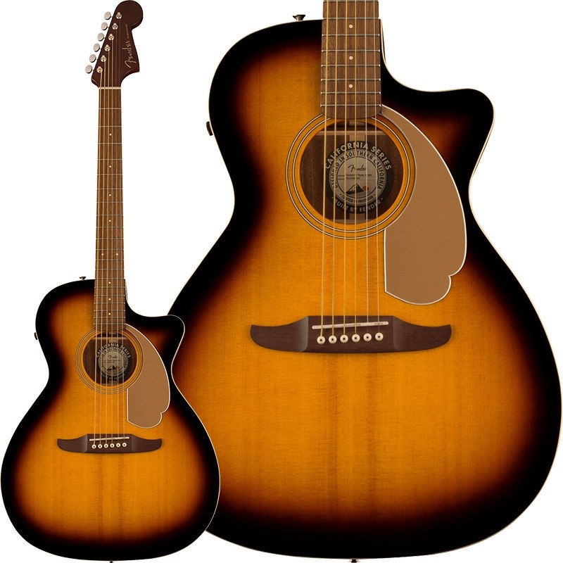 Fender Acoustics Fender Newporter Player (Sunburst) フェンダー