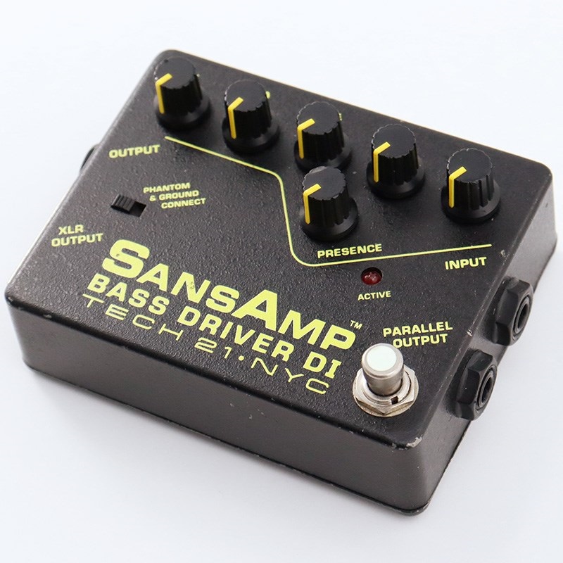 TECH21 SANSAMP BASS DRIVER DI 【USED】 ｜イケベ楽器店