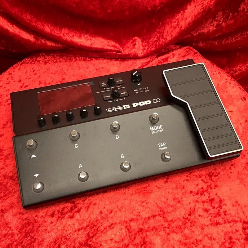 Line6 POD Go / USED ｜イケベ楽器店