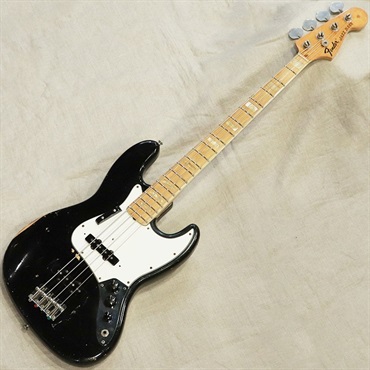 Fender USA Jazz Bass late'74 Alder Body Black/M ｜イケベ楽器店