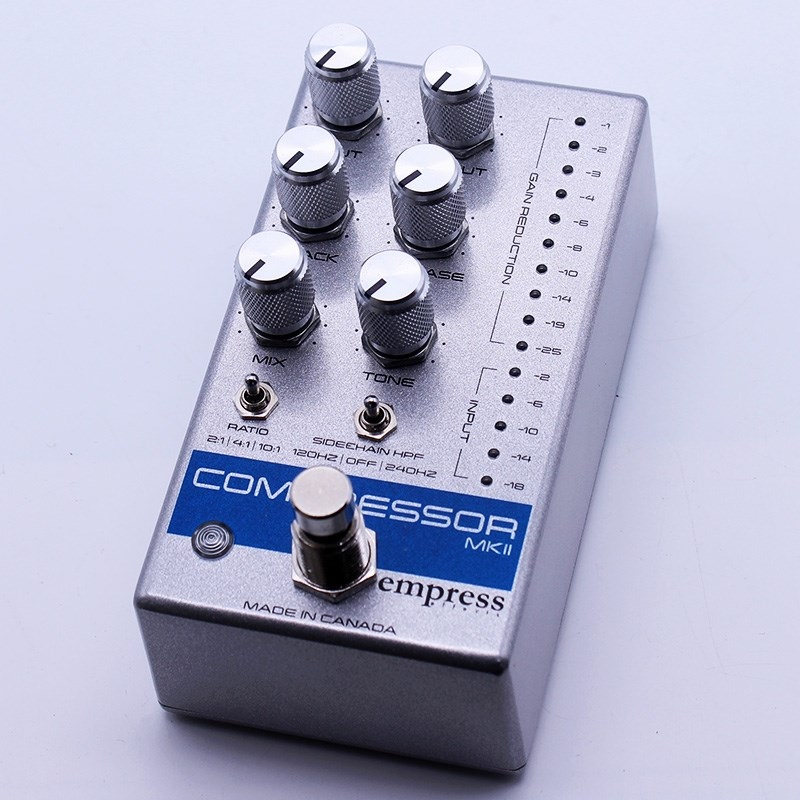 Empress Effects Compressor MKII [Silver] /USED ｜イケベ楽器店