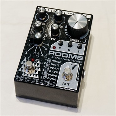 Death by Audio 【中古】ROOMS ｜イケベ楽器店