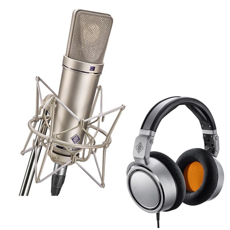 NEUMANN 【上半期決算セール】【PR移転OPENセール】U87AI Studio set +