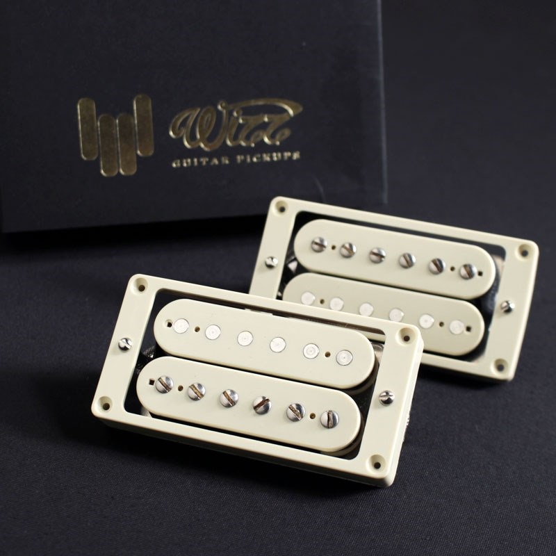 Wizz Pickups Premium PAF Clone Double Cream ｜イケベ楽器店