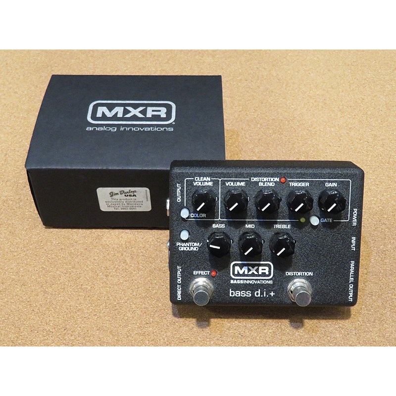 MXR M80 Bass DI+ 【USED】 ｜イケベ楽器店