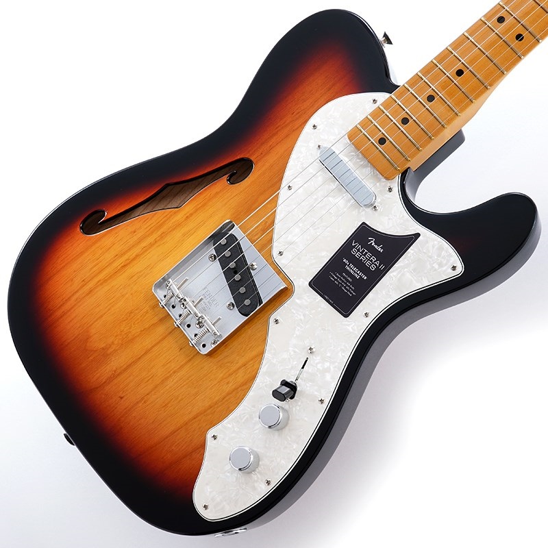 Fender MEX Vintera II 60s Telecaster Thinline (3-Color Sunburst