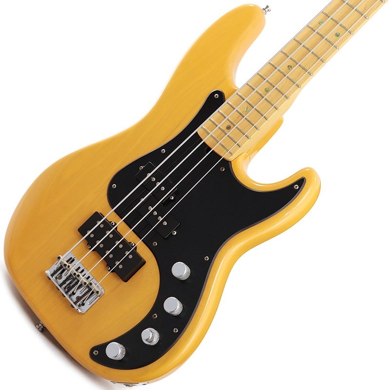 Fender USA American Deluxe Precision Bass (Butterscotch Blonde