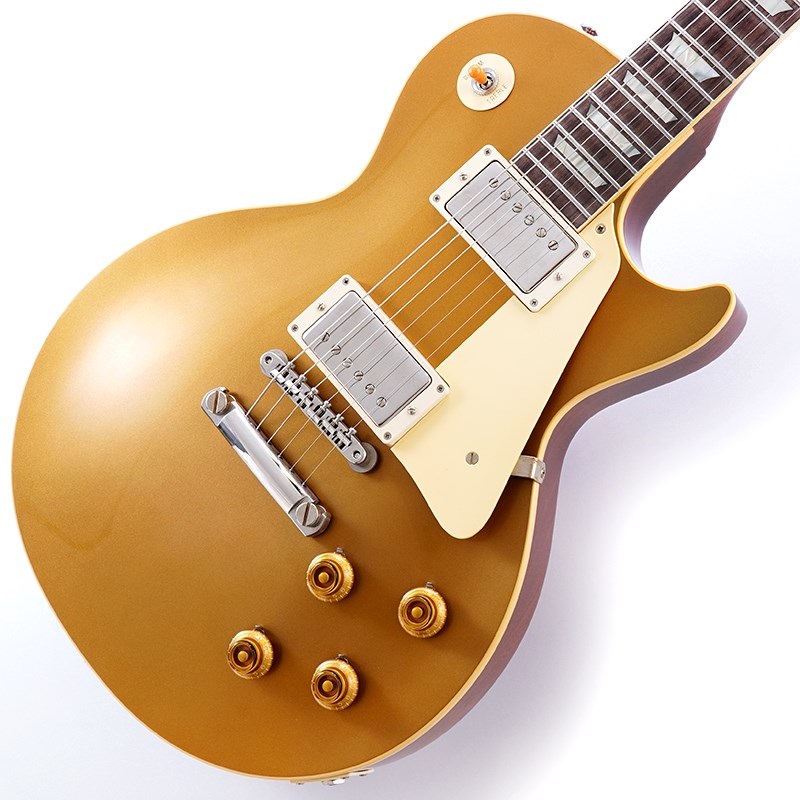 Gibson Japan Limited 1957 Les Paul Goldtop Reissue VOS with Faded Cherry Back (Double Gold) SN.731693