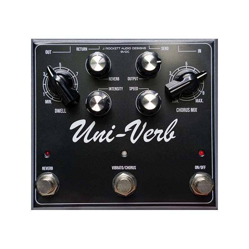 J. Rockett Audio Designs Uni-Verb【在庫処分超特価】 ｜イケベ楽器店