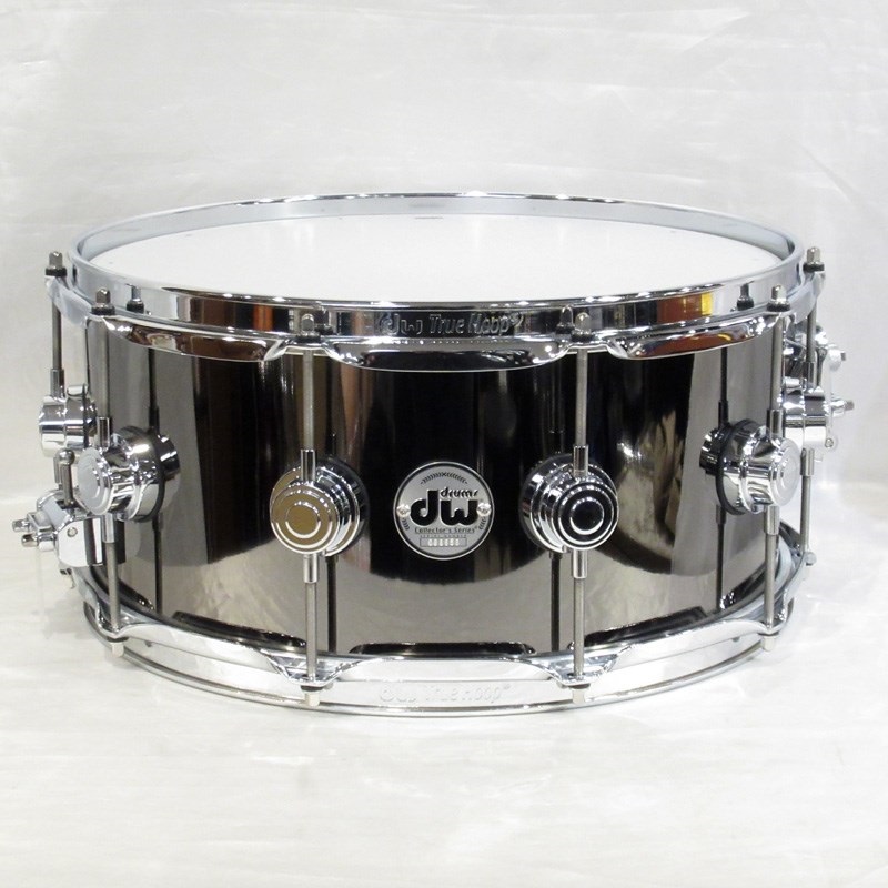 dw Collector's Metal Snare / Black Nickel Over Brass 14 × 6.5 [DW