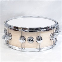 Collector's Pure Maple Snare Drum VLT 14×5.5 / Natural Satin Oil [DW-CLV1455SD/SO-NAT/C]【店頭展示特価品】