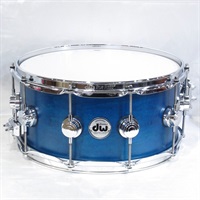 Collector's Pure Maple Snare Drum VLT 14×6.5 / Azure Satin Oil [DW-CLV1465SD/SO-AZR/C]【店頭展示特価品】