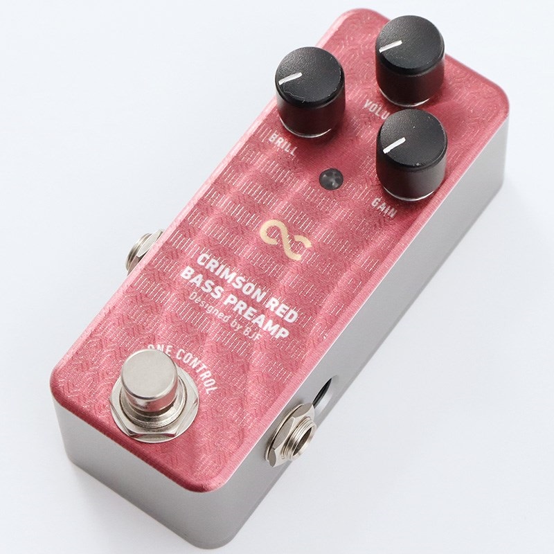 One Control Crimson Red Bass Preamp 【USED】 ｜イケベ楽器店