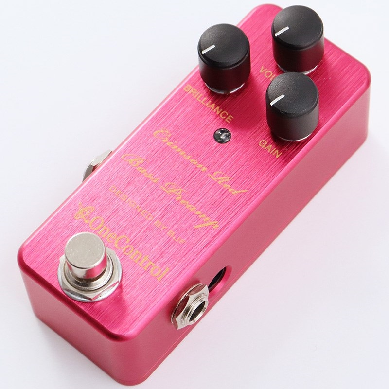 One Control　CRIMSON RED BASS PREAMP