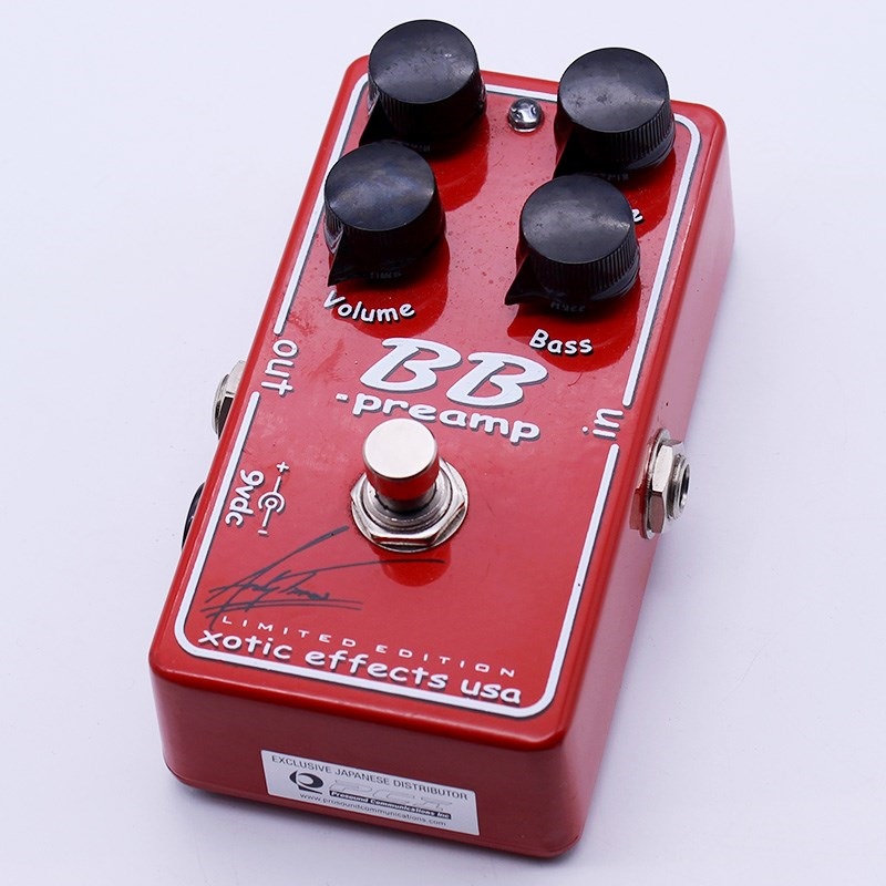 Xotic BB Preamp Andy Timmons Edition /USED ｜イケベ楽器店